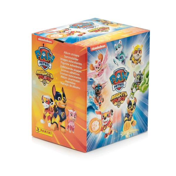 Наклейки Панини Щенячий патруль