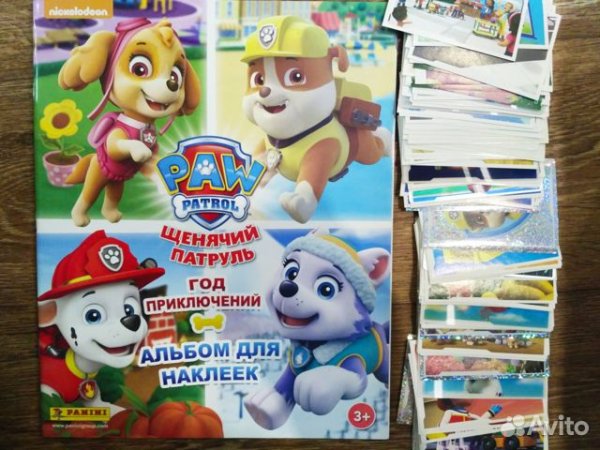 Панини Щенячий патруль