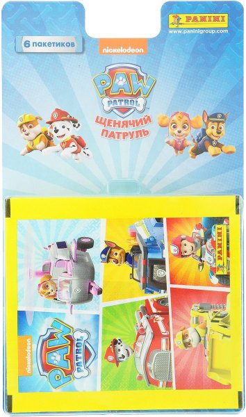 Panini наклейки Щенячий патруль