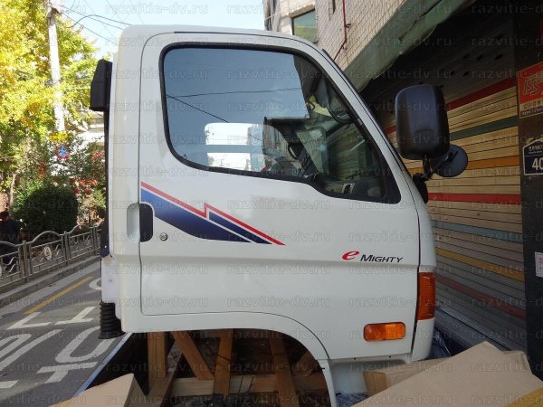 Кабина Hyundai hd78