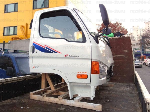 Кабина Hyundai HD 72-78
