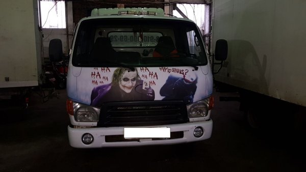 Козырек кабины Хундай hd78