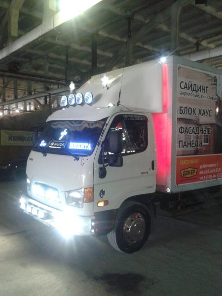 Кабина Hyundai hd78