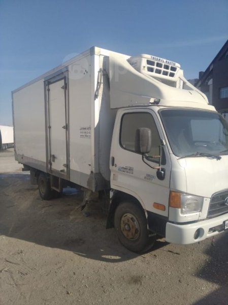 Молдинг двери Hyundai hd78