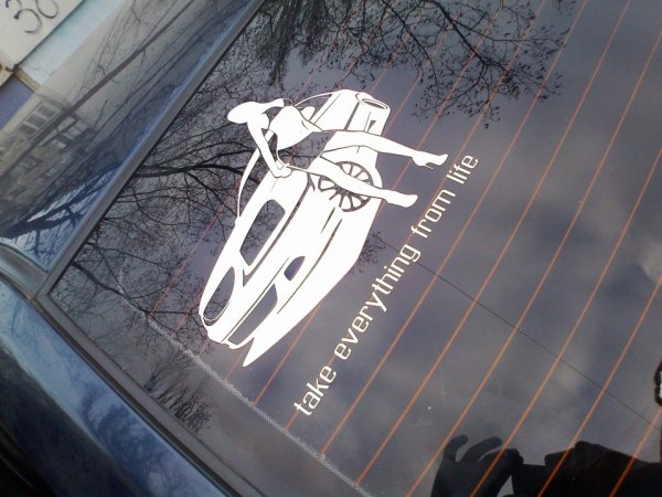 Наклейки Hyundai HD