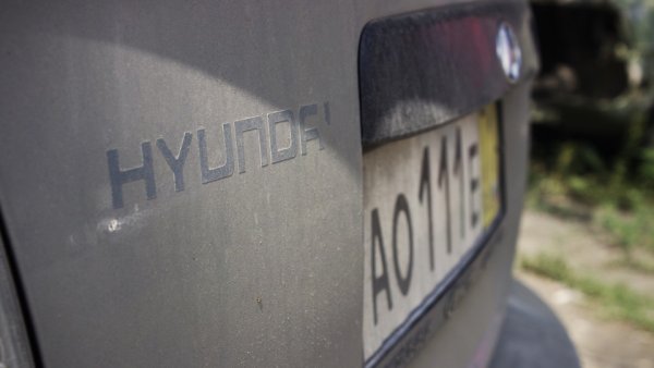 Наклейки Хундай хд 72