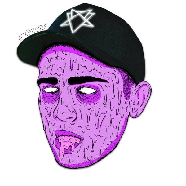 Бандит рисунок