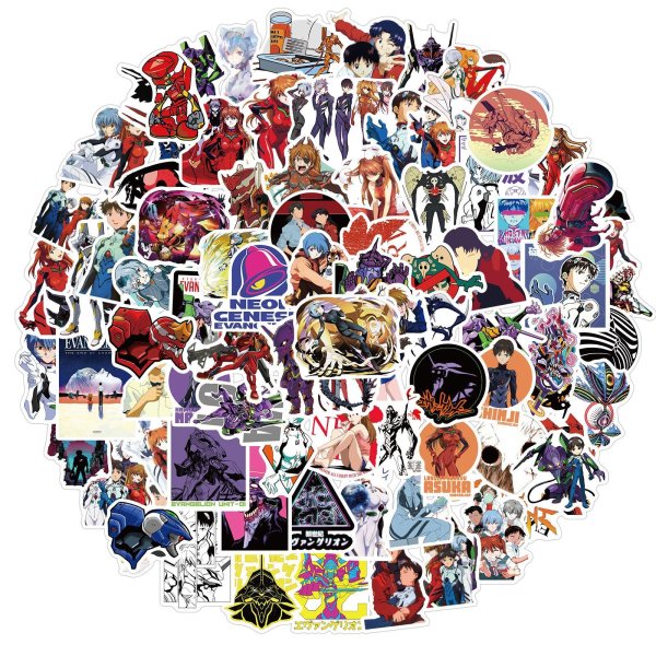 Стикеры аниме Евангелион