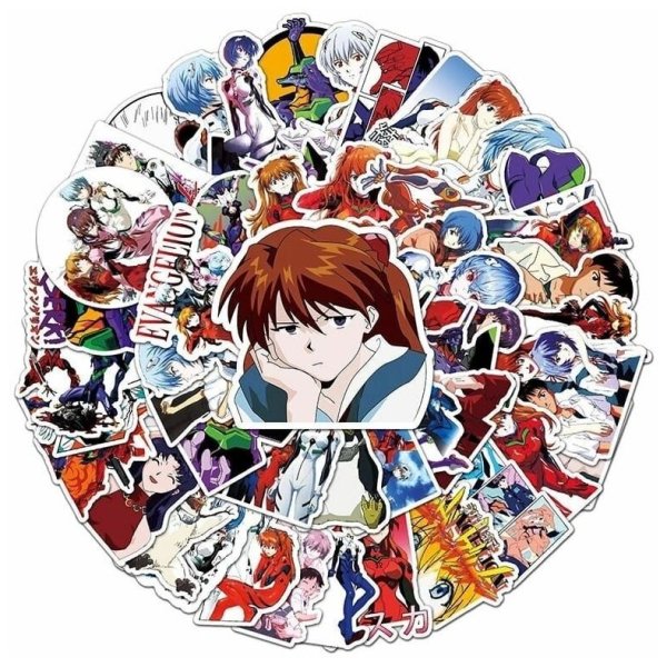 Наклейки Evangelion