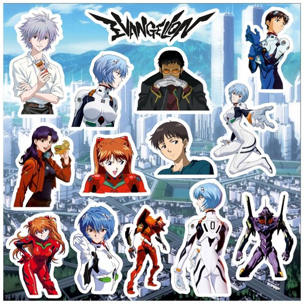 Стикеры для наборов Евангелион