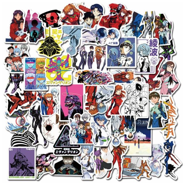 Евангелион Стикеры Рей