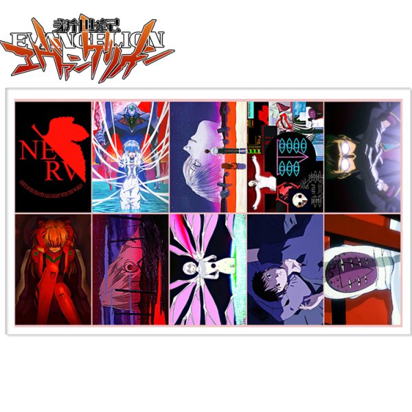 Стикерпак Евангелион