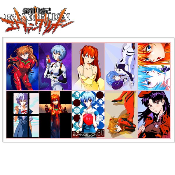 Evangelion Stickers