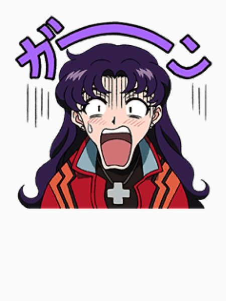 Стикерпак Евангелион