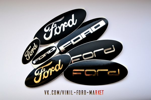 Наклейка на значок Форд
