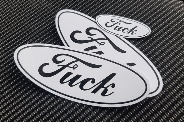 RS значок Форд Сиерра