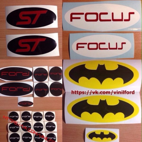 Значок Форд фокус 2