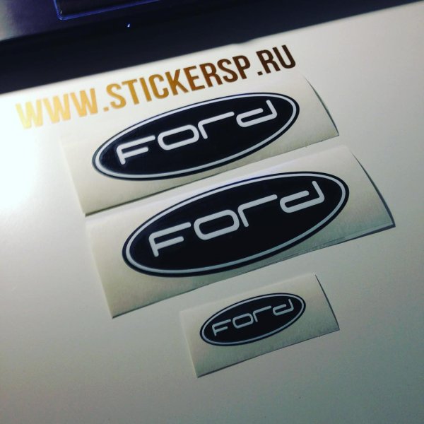 Наклейка на значок Ford Focus 2