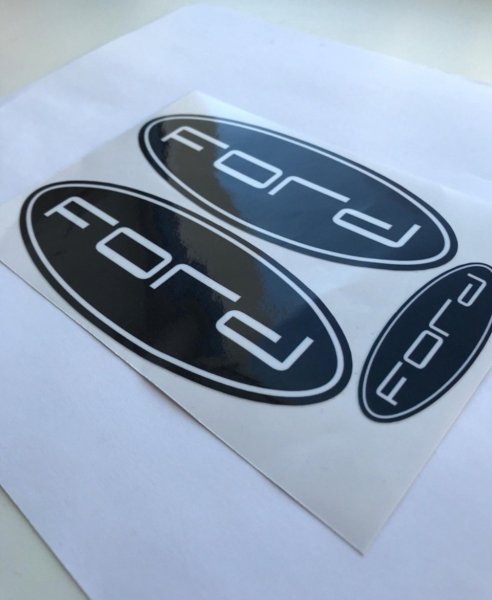 4d логотип Ford Mondeo