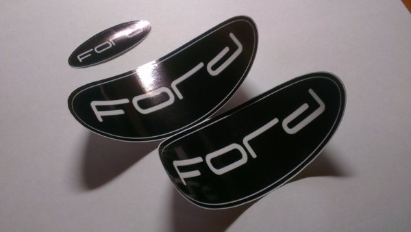 Наклейка Форд