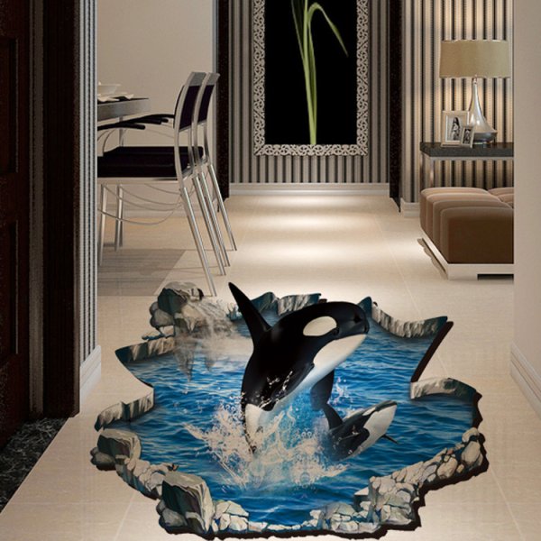 Пол 3д вулкан