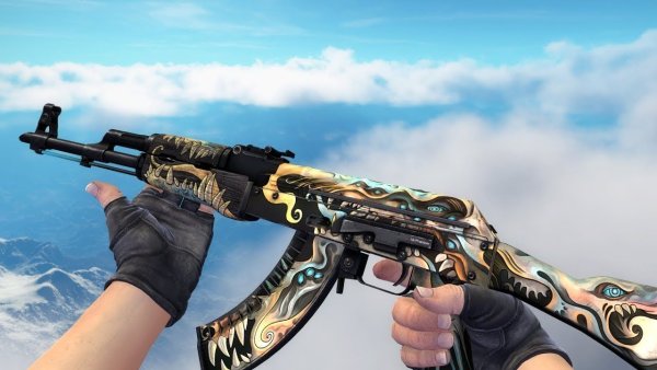 АК 47 красная линия Стартрек