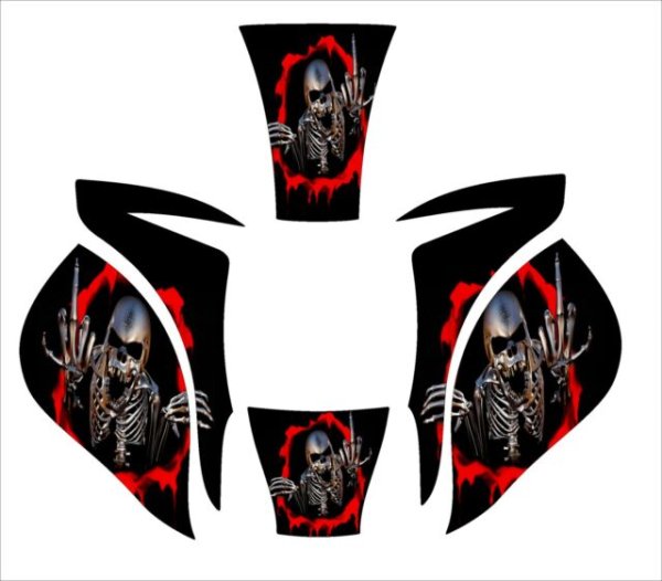 Наклейки на свасварочную маску