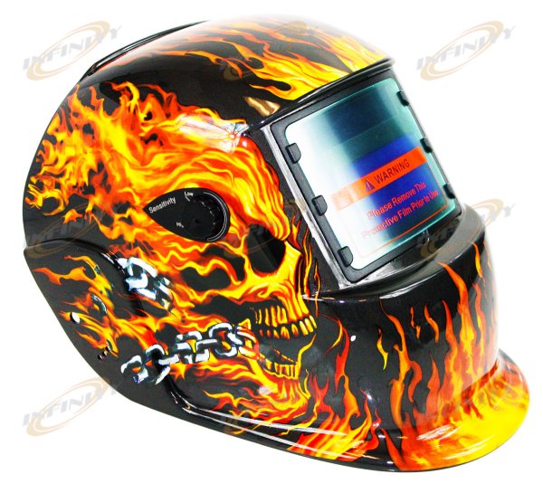 Принт на сварочную маску