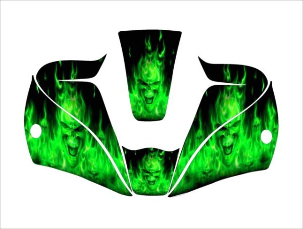 Трафарет на сварочную маску