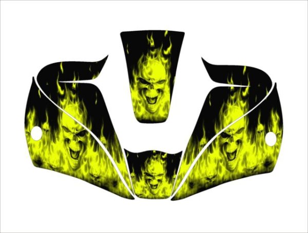 Стикеры на сварочную маску