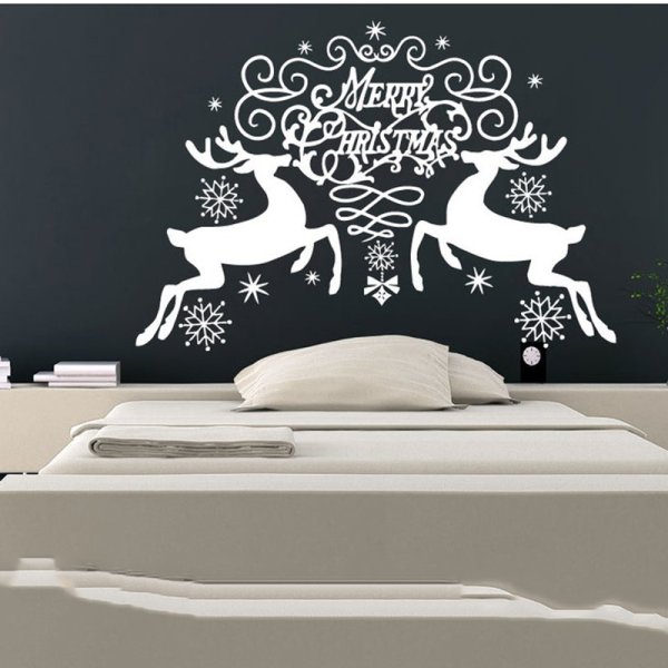 Новогодние украшения на стену