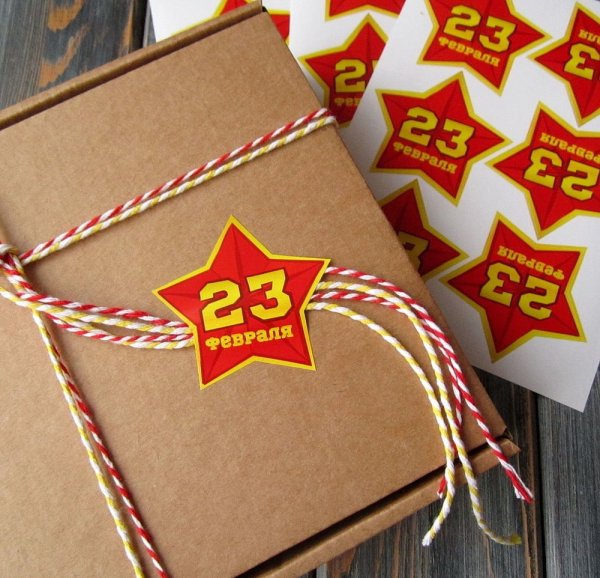 Капкейки на 23 февраля с надписями