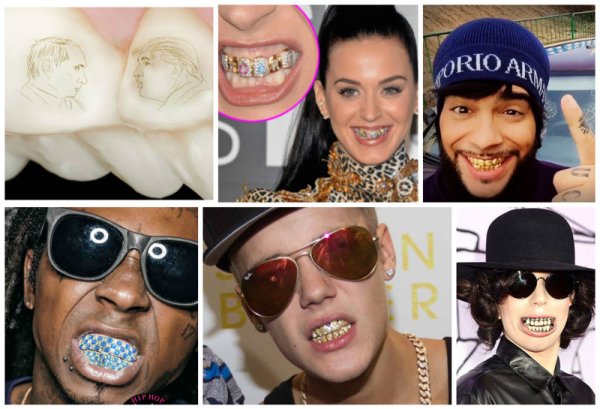 Зубные украшения скайсы