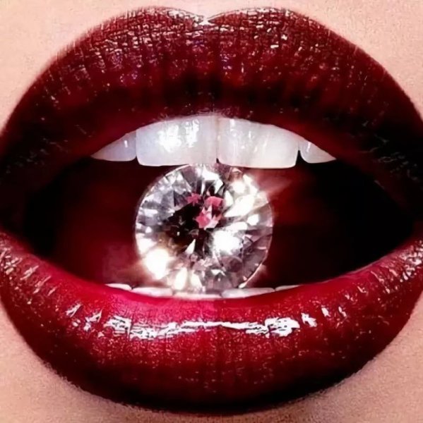 Сверкающие скайсы на зубы