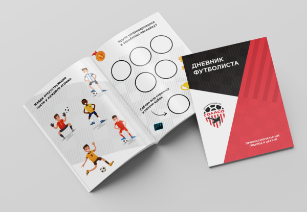 Дневник юного футболиста