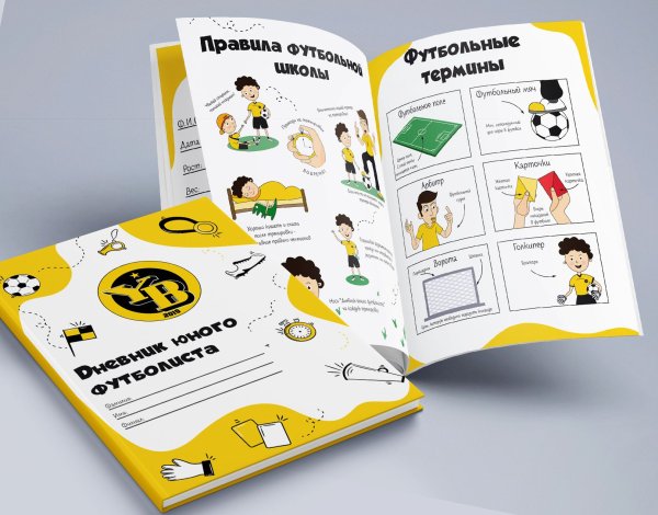 Дневник юного футболиста
