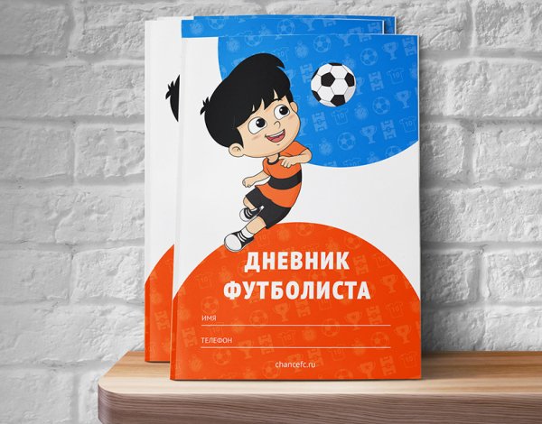 Дневник юного футболиста
