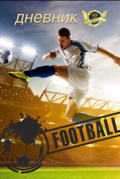 Дневник футболиста для детей