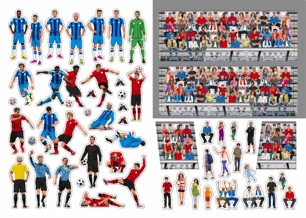 Стикеры футбол