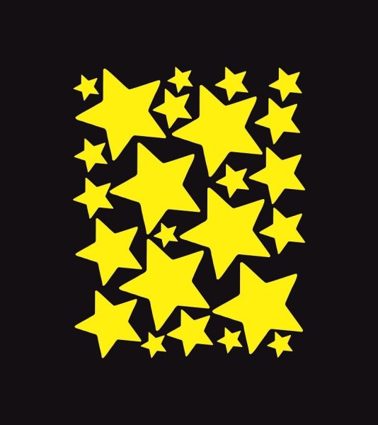 Наклейки звездочки для детей