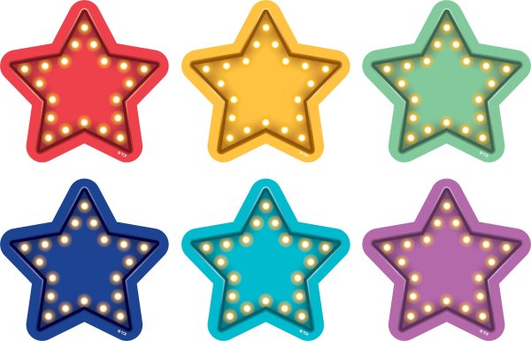 Наклейка - звездочки