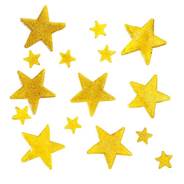 Стикер звезда