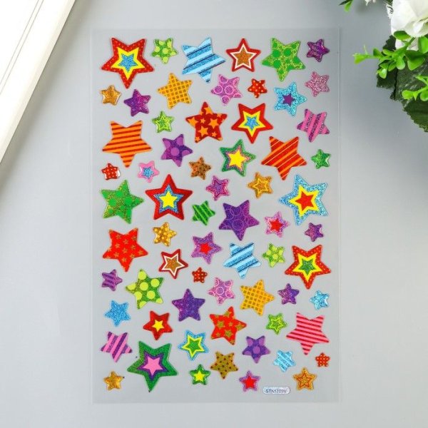 Стикер звезда