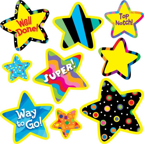 Наклейка - звездочки