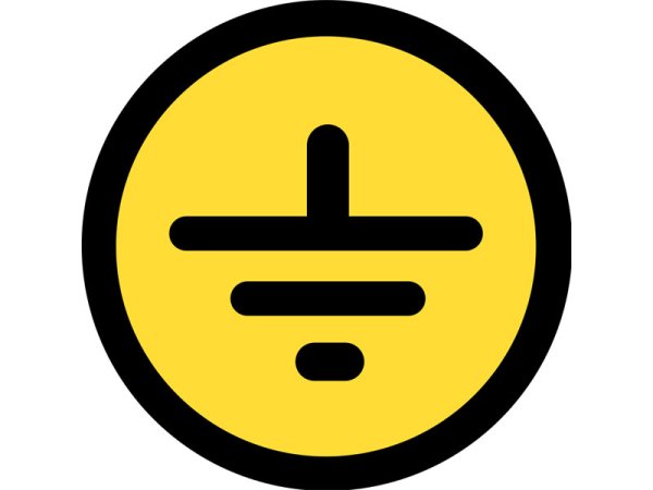 Знак заземления ГОСТ 21130-75