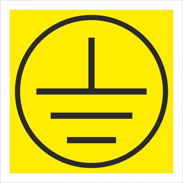 Значок заземления