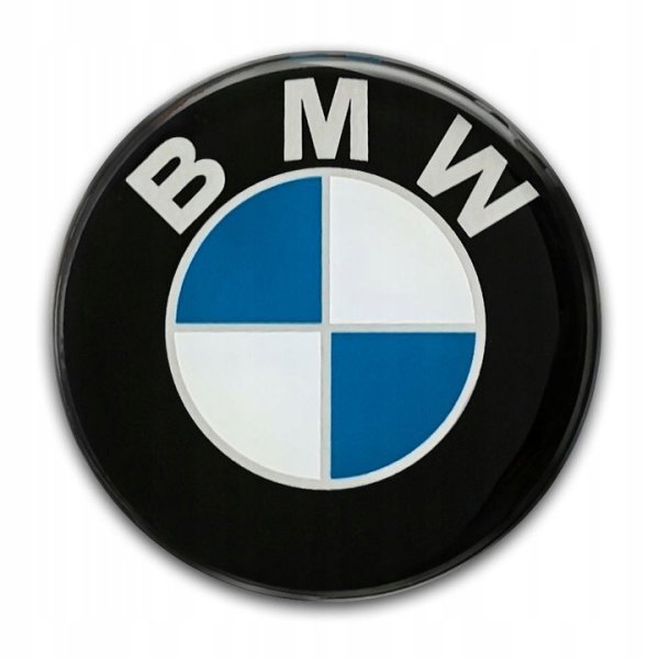 Этикетка BMW