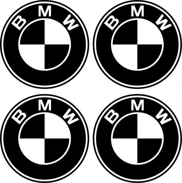 Наклейки БМВ