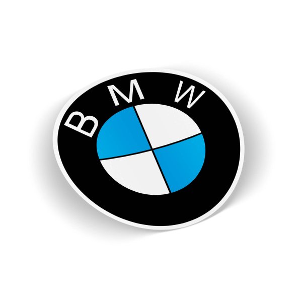 Наклейка BMW