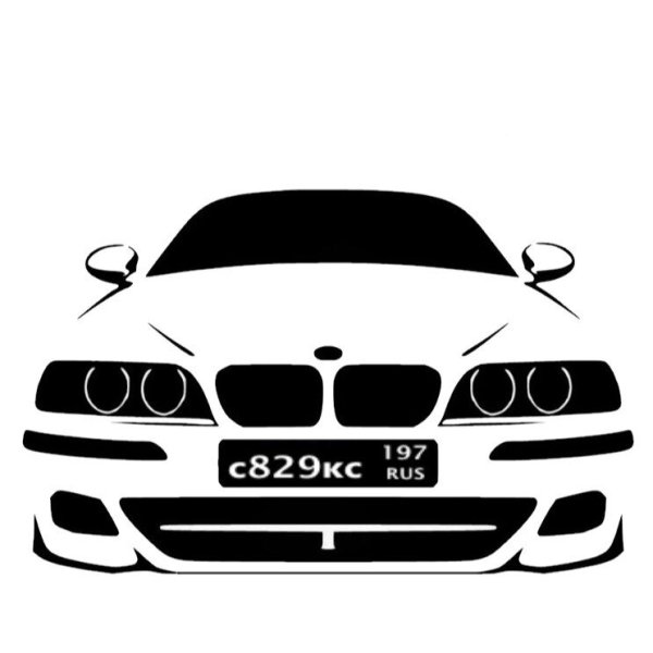 Наклейки БМВ